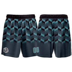 Benutzerdefinierter Preußisches Blau Basketball Jersey Uniform Anzug gedruckt Ihr Logo Name Nummer