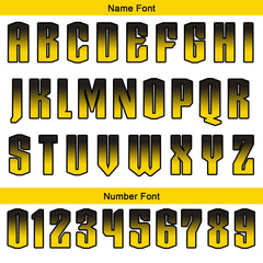 Benutzerdefinierter Braun Gelb Basketball Jersey Uniform Anzug gedruckt Ihr Logo Name Nummer