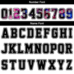 Benutzerdefinierte Weiß Sternenhimmel Kurzarm-Kapuzenpullover für Männer Frauen Hemden mit Kapuzen gedruckt Name Logo