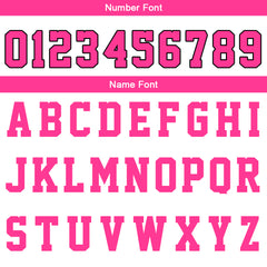 Benutzerdefinierte Weiß Rosa Reversible Basketball Jersey Personalisierte Print Name Nummer Logo