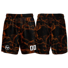 Benutzerdefinierter Schwarz Braun Basketball Jersey Uniform Anzug gedruckt Ihr Logo Name Nummer