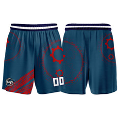 Benutzerdefinierter Ägäisches Blau Basketball Jersey Uniform Anzug gedruckt Ihr Logo Name Nummer