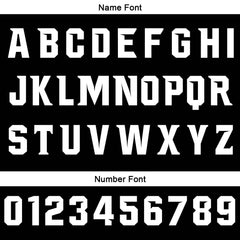 Benutzerdefinierter Schwarz Weiß Basketball Jersey Uniform Anzug gedruckt Ihr Logo Name Nummer