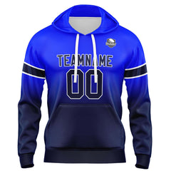 Benutzerdefinierter Verlauf Sweatshirt-Hoodie für Mann, Frau, Mädchen, Junge. Drucken Sie Ihr Logo, Ihren Namen und Ihre Nummer