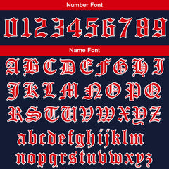 Benutzerdefinierter Marine Rot Hoodie für Mann, Frau, Mädchen, Junge. Drucken Sie Ihr Logo, Ihren Namen und Ihre Nummer