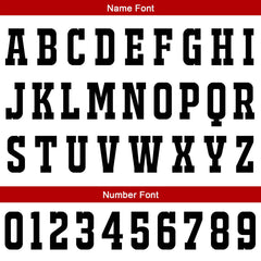 Benutzerdefinierter Weiß Rot Basketball Jersey Uniform Anzug gedruckt Ihr Logo Name Nummer