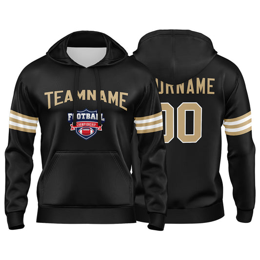 Benutzerdefinierter Sweatshirt-Hoodie für Mann, Frau, Mädchen, Junge. Drucken Sie Ihr Logo, Ihren Namen und Ihre Nummer