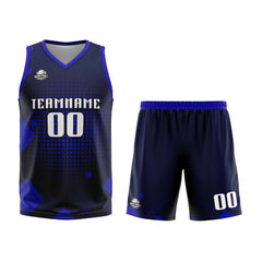 Benutzerdefinierter Schwarz Basketball Jersey Uniform Anzug gedruckt Ihr Logo Name Nummer
