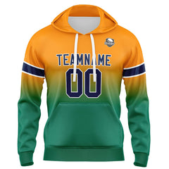 Benutzerdefinierter Verlauf Sweatshirt-Hoodie für Mann, Frau, Mädchen, Junge. Drucken Sie Ihr Logo, Ihren Namen und Ihre Nummer