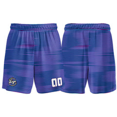 Benutzerdefinierter Lila Hellblau Basketball Jersey Uniform Anzug gedruckt Ihr Logo Name Nummer