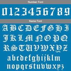 Benutzerdefinierte Varsity-Jacke. Letterman-Jacke für Männer, Frauen und Jugendliche Blau Weiß