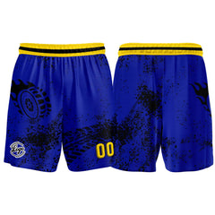 Benutzerdefinierter Royal Basketball Jersey Uniform Anzug gedruckt Ihr Logo Name Nummer