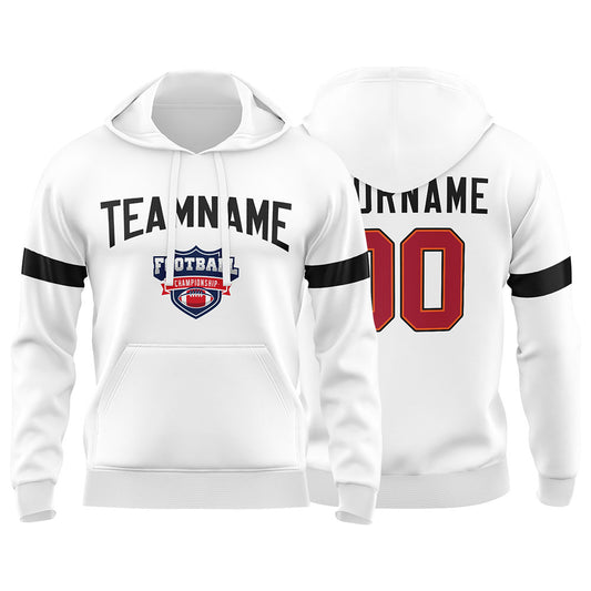 Benutzerdefinierter Sweatshirt-Hoodie für Mann, Frau, Mädchen, Junge. Drucken Sie Ihr Logo, Ihren Namen und Ihre Nummer