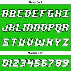 Benutzerdefinierter Grün Basketball Jersey Uniform Anzug gedruckt Ihr Logo Name Nummer