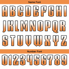 Benutzerdefinierter Teal Orange Basketball Jersey Uniform Anzug gedruckt Ihr Logo Name Nummer