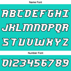 Benutzerdefinierter Teal Basketball Jersey Uniform Anzug gedruckt Ihr Logo Name Nummer