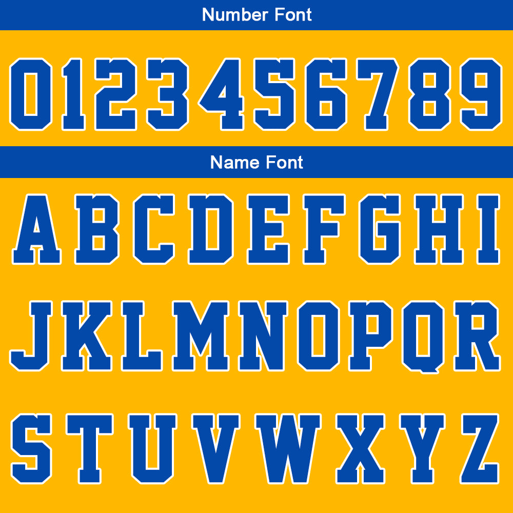 Benutzerdefinierte Gelb Blau Kurzarm-Kapuzenpullover für Männer Frauen Hemden mit Kapuzen gedruckt Name Logo