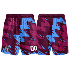 Benutzerdefinierter Burgunder Light Basketball Jersey Uniform Anzug gedruckt Ihr Logo Name Nummer