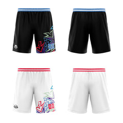 Benutzerdefinierte Blau Reversible Basketball Jersey Personalisierte Print Name Nummer Logo