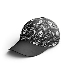 Verstellbare Truck Driver Cap Baseball Caps Skelett