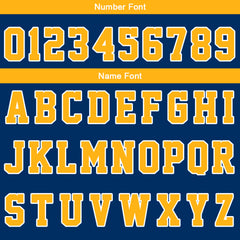 Benutzerdefinierte Marine Orange Reversible Basketball Jersey Personalisierte Print Name Nummer Logo