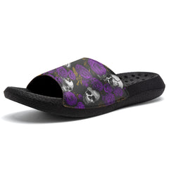 Kundenspezifische Basketball Hausschuhe mit zusätzlichen Mustern, Name Nummer Logo