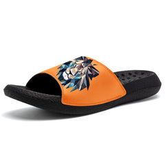 Kundenspezifische Basketball Hausschuhe mit zusätzlichen Mustern, Name Nummer Logo