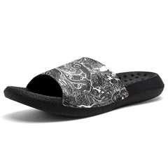 Kundenspezifische Basketball Hausschuhe mit zusätzlichen Mustern, Name Nummer Logo