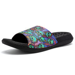 Kundenspezifische Basketball Hausschuhe mit zusätzlichen Mustern, Name Nummer Logo