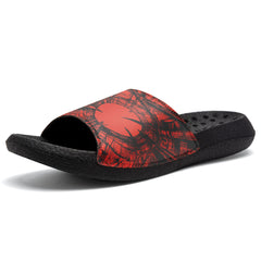 Kundenspezifische Basketball Hausschuhe mit zusätzlichen Mustern, Name Nummer Logo