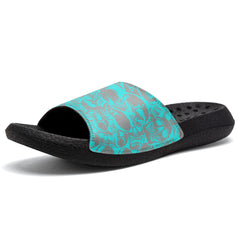 Kundenspezifische Basketball Hausschuhe mit zusätzlichen Mustern, Name Nummer Logo