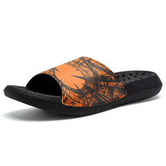 Kundenspezifische Basketball Hausschuhe mit zusätzlichen Mustern, Name Nummer Logo