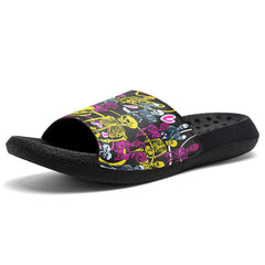 Kundenspezifische Basketball Hausschuhe mit zusätzlichen Mustern, Name Nummer Logo