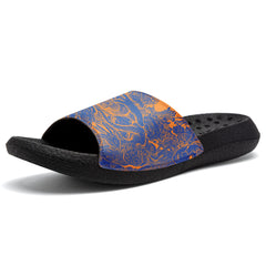 Kundenspezifische Basketball Hausschuhe mit zusätzlichen Mustern, Name Nummer Logo