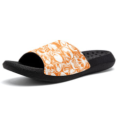 Kundenspezifische Basketball Hausschuhe mit zusätzlichen Mustern, Name Nummer Logo