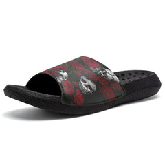 Kundenspezifische Basketball Hausschuhe mit zusätzlichen Mustern, Name Nummer Logo