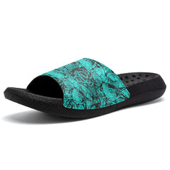 Kundenspezifische Basketball Hausschuhe mit zusätzlichen Mustern, Name Nummer Logo