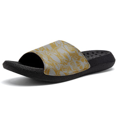 Kundenspezifische Basketball Hausschuhe mit zusätzlichen Mustern, Name Nummer Logo