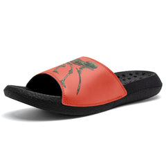 Kundenspezifische Basketball Hausschuhe mit zusätzlichen Mustern, Name Nummer Logo