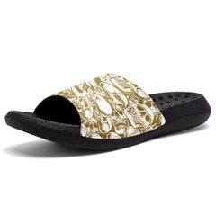 Kundenspezifische Basketball Hausschuhe mit zusätzlichen Mustern, Name Nummer Logo