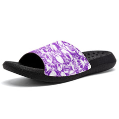 Kundenspezifische Basketball Hausschuhe mit zusätzlichen Mustern, Name Nummer Logo