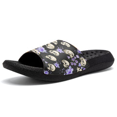 Kundenspezifische Basketball Hausschuhe mit zusätzlichen Mustern, Name Nummer Logo