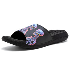 Kundenspezifische Basketball Hausschuhe mit zusätzlichen Mustern, Name Nummer Logo