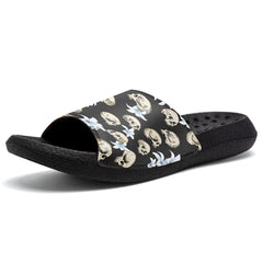 Kundenspezifische Basketball Hausschuhe mit zusätzlichen Mustern, Name Nummer Logo