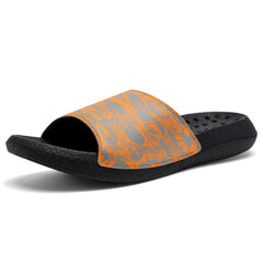 Kundenspezifische Basketball Hausschuhe mit zusätzlichen Mustern, Name Nummer Logo