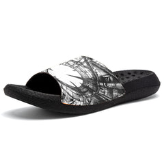 Kundenspezifische Basketball Hausschuhe mit zusätzlichen Mustern, Name Nummer Logo