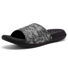 Kundenspezifische Basketball Hausschuhe mit zusätzlichen Mustern, Name Nummer Logo