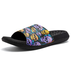 Kundenspezifische Basketball Hausschuhe mit zusätzlichen Mustern, Name Nummer Logo