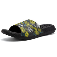 Kundenspezifische Basketball Hausschuhe mit zusätzlichen Mustern, Name Nummer Logo