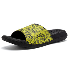 Kundenspezifische Basketball Hausschuhe mit zusätzlichen Mustern, Name Nummer Logo